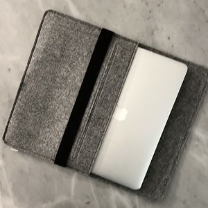 Inateck 13" Laptop Sleeve Case Felt